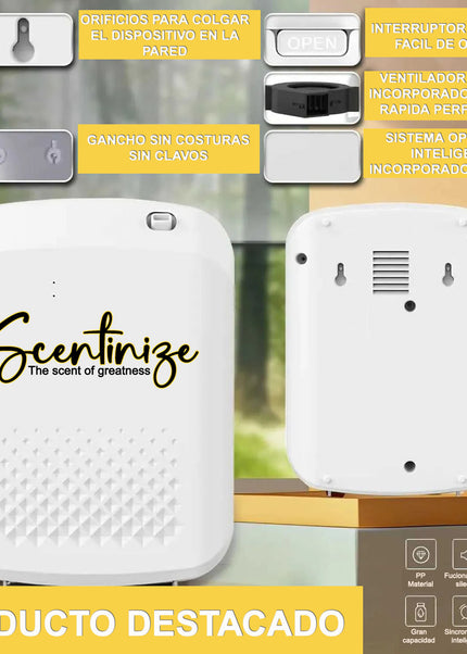 Difusor 400 ml /1000 M³