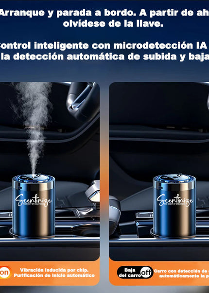 Aromatizante automático para vehículos 50 ml