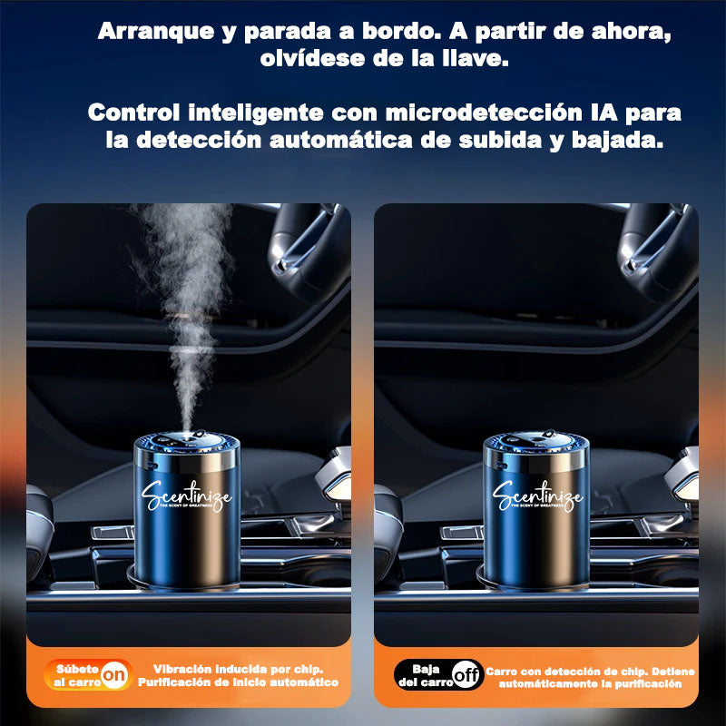 Aromatizante automático para vehículos 50 ml