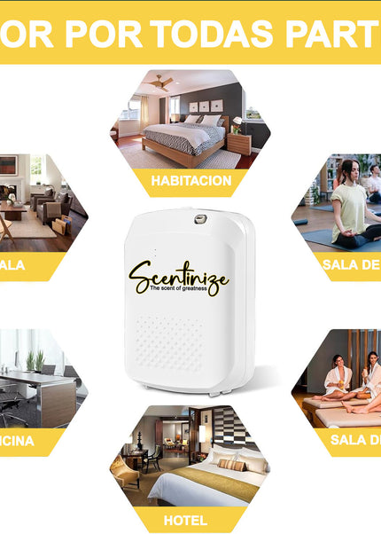 Difusor 400 ml /1000 M³