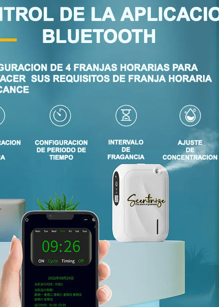 Difusor 120 ml/ 200 M³