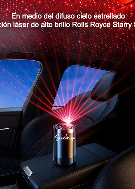 Aromatizante automático para vehículos 50 ml