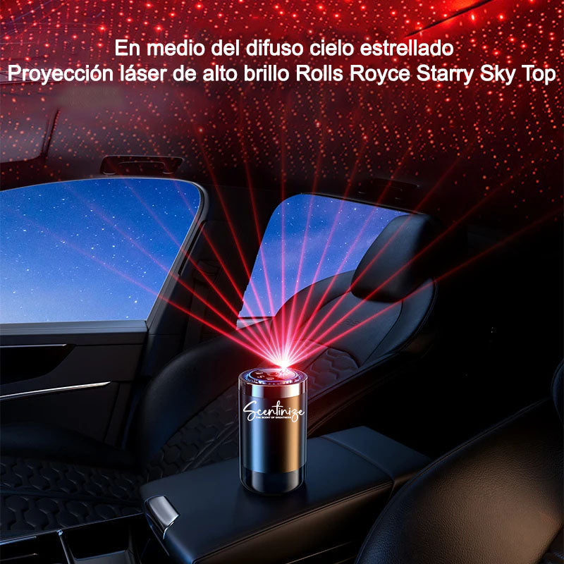 Aromatizante automático para vehículos 50 ml