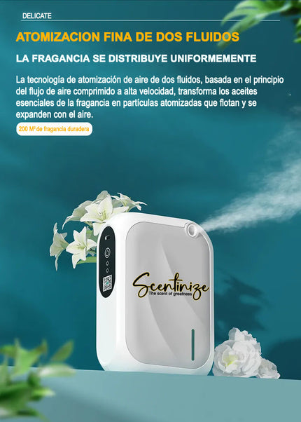 Difusor 120 ml/ 200 M³