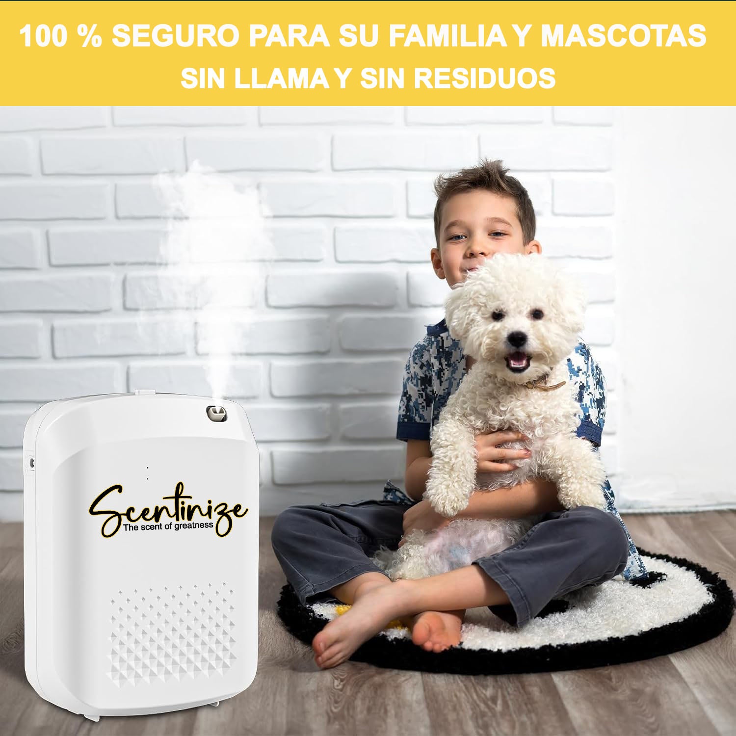 Difusor 400 ml /1000 M³