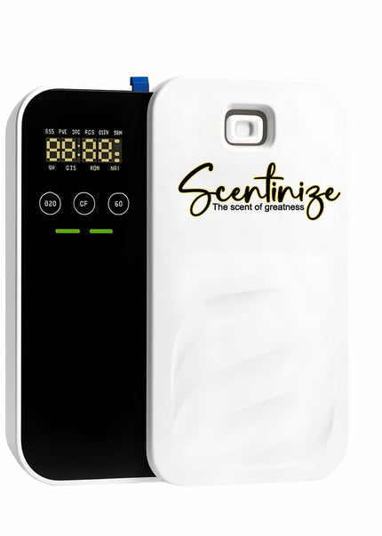 Difusor de Aromas Inteligente Control Bluetooth 500 ml / 1000 m³