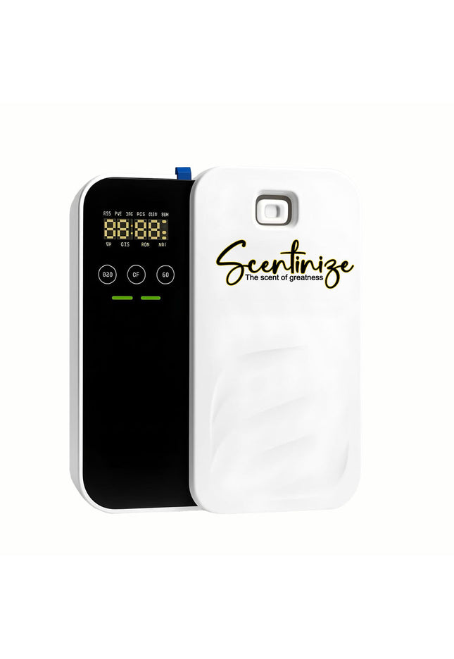 Difusor de Aromas Inteligente Control Bluetooth 500 ml / 1000 m³