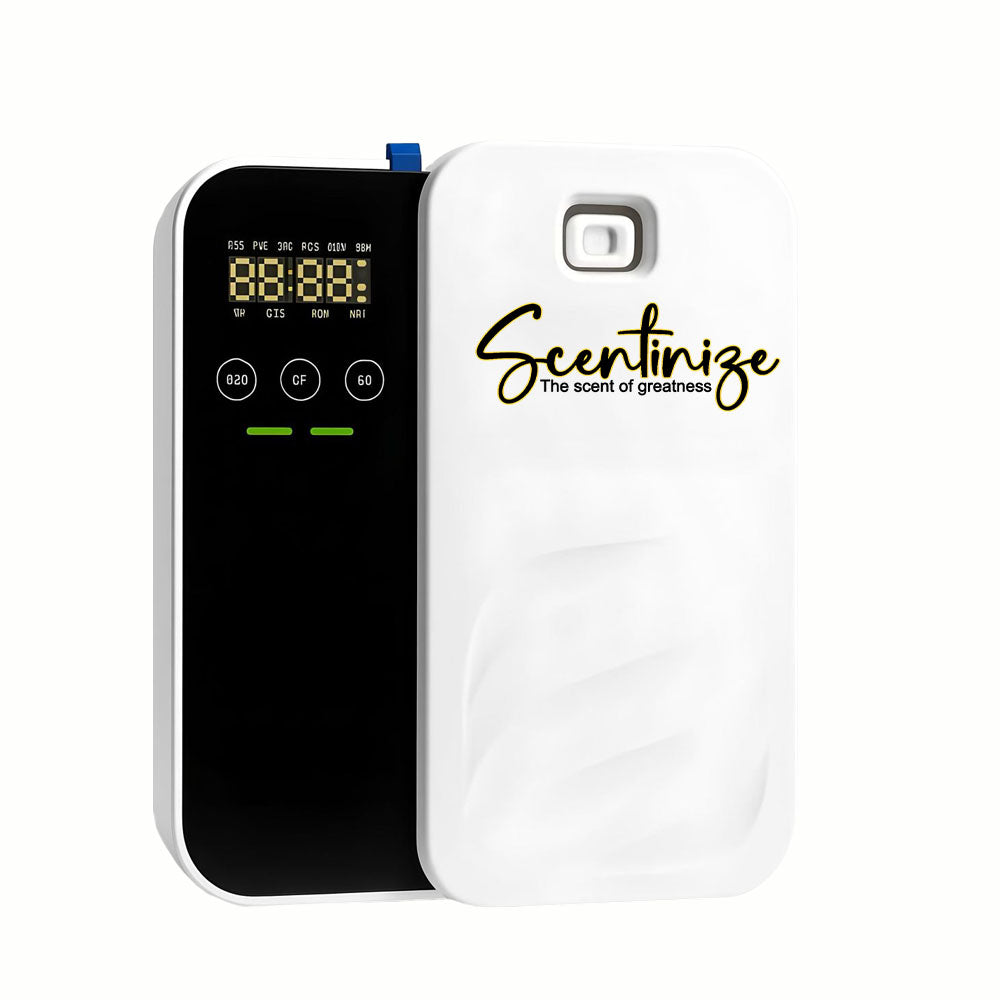 Difusor de Aromas Inteligente Control Bluetooth 500 ml / 1000 m³